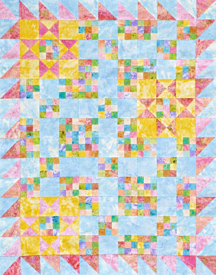 Pretty in Pastels Quilt