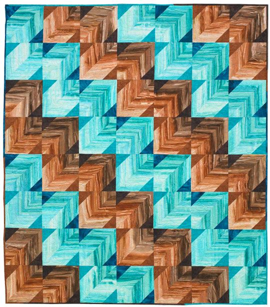Color Options from Quilts and More&trade; Spring 2011
