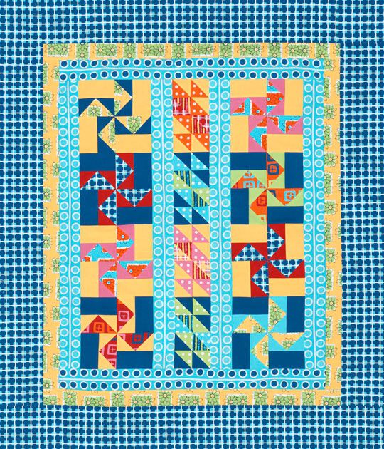 Whimsical Windmills Quilt