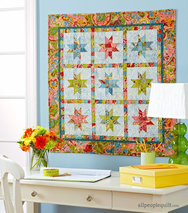 Scrappy Wall Quilt Projects