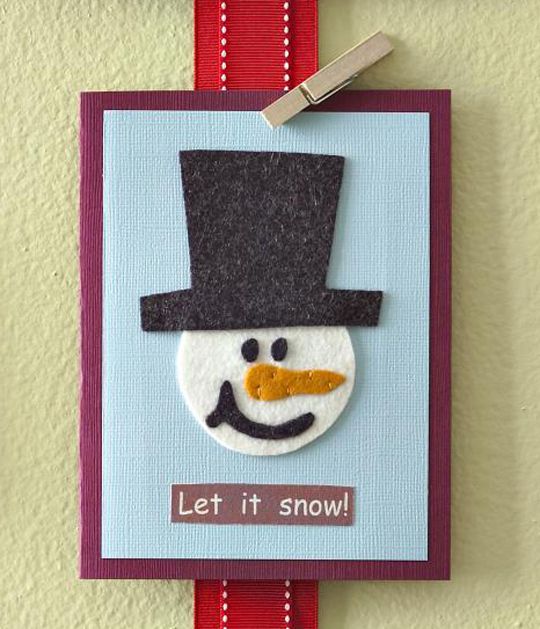 Let It Snow Card