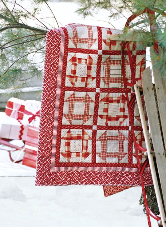 Candy Cane Quilt