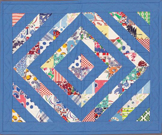 1930s Doll Quilt