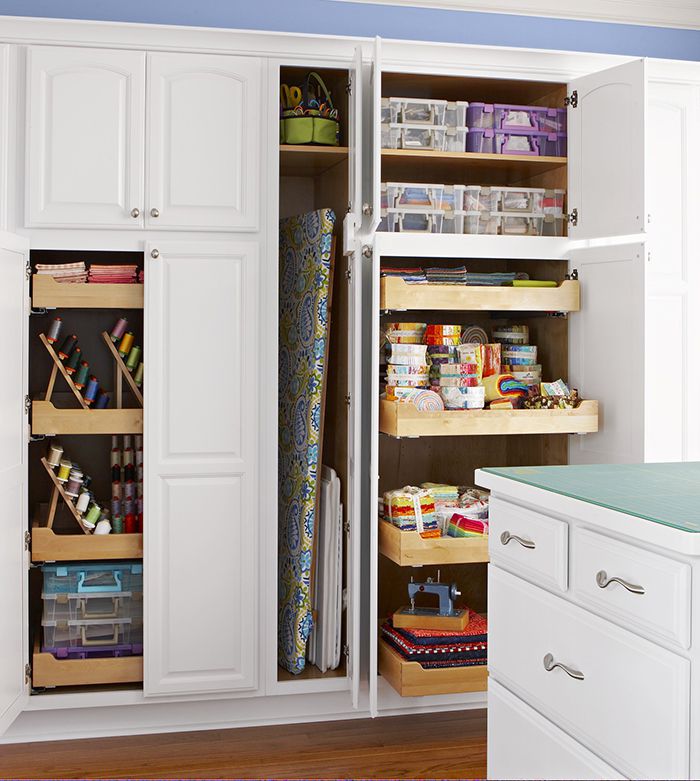 Organize Your Sewing Room