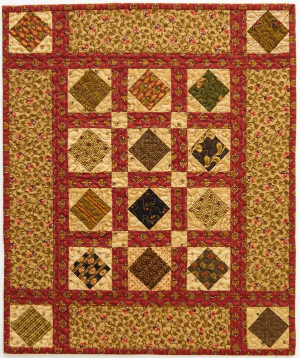 Green Acres Doll Quilt