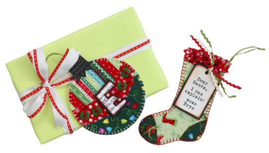 Fabric Gift Tags