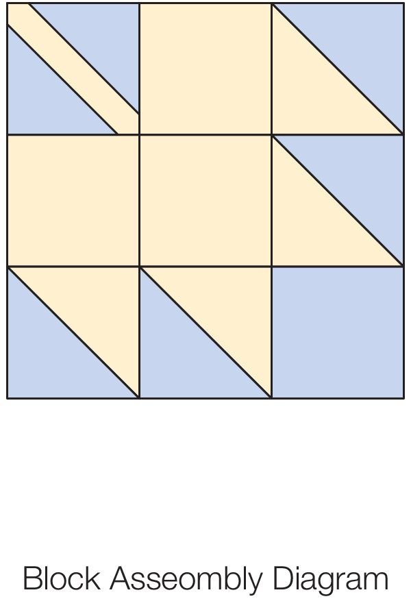 Maple Leaf Quilt Block