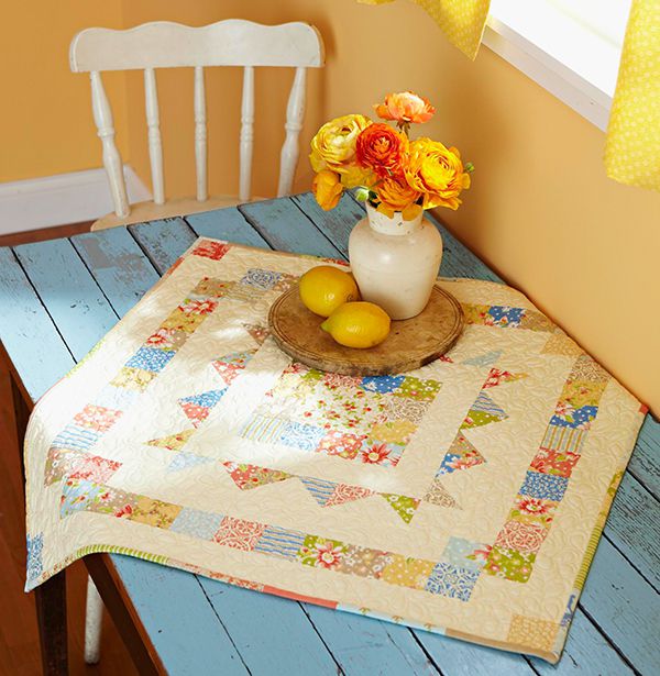 Sunny Table Topper