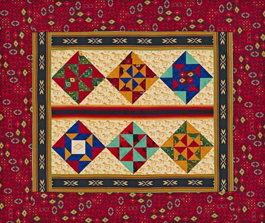 Southwestern Wall Quilt