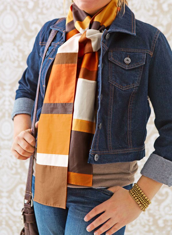 Smooth-Style Scarf