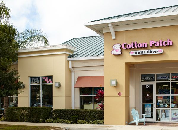 Cotton Patch Quilt Shop