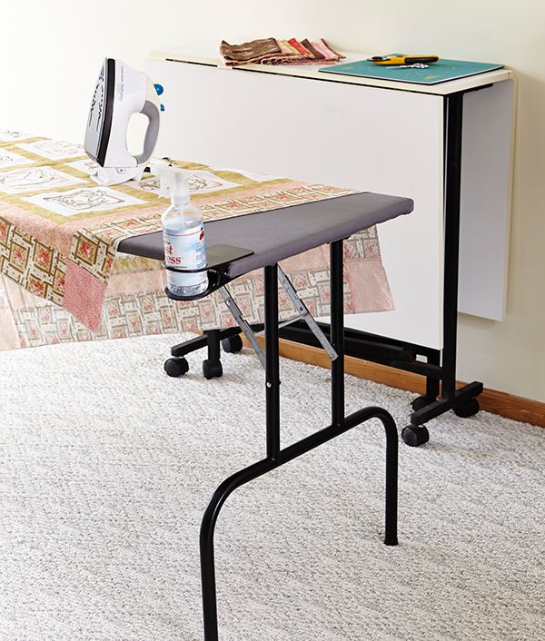 Tuck-Away Pressing Table