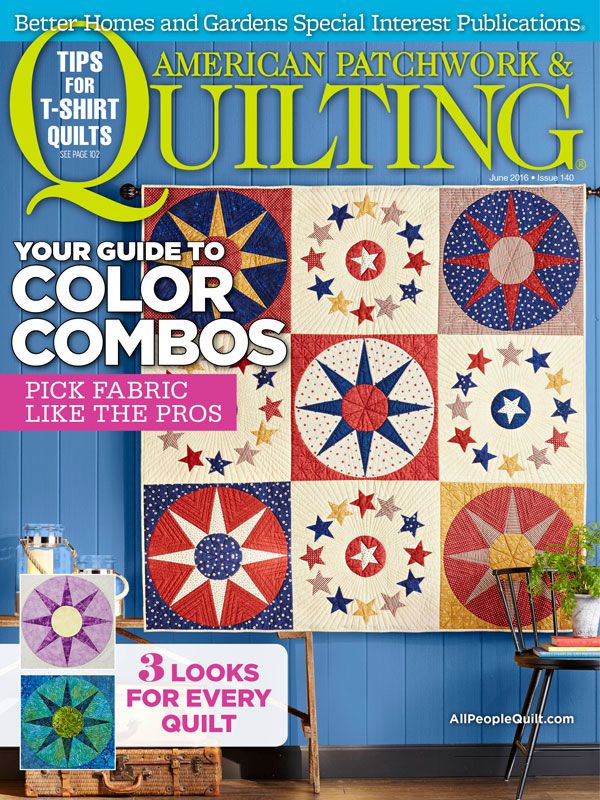 American Patchwork & Quilting June 2016