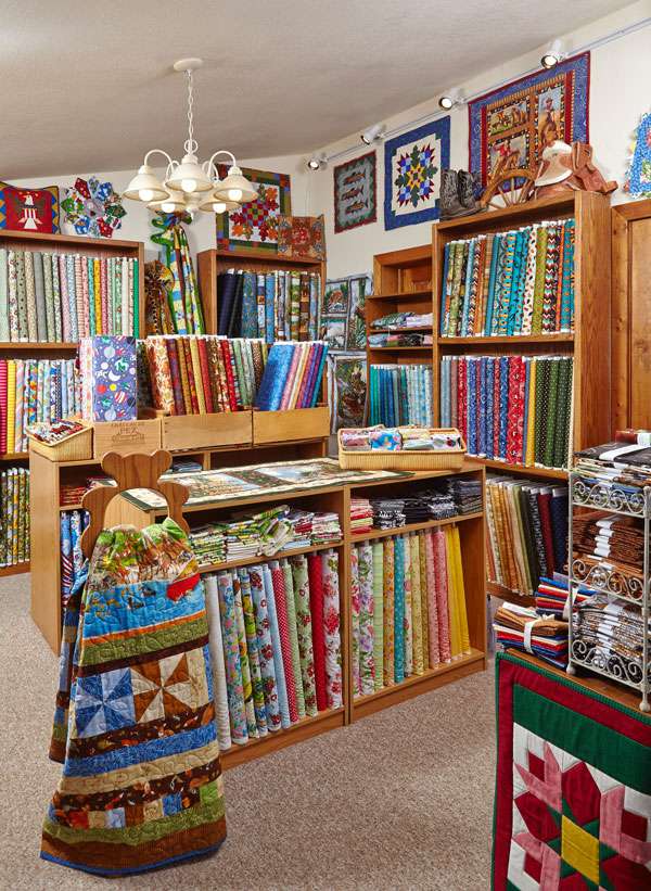 Pinewood Cottage Quilt and Gift Shop