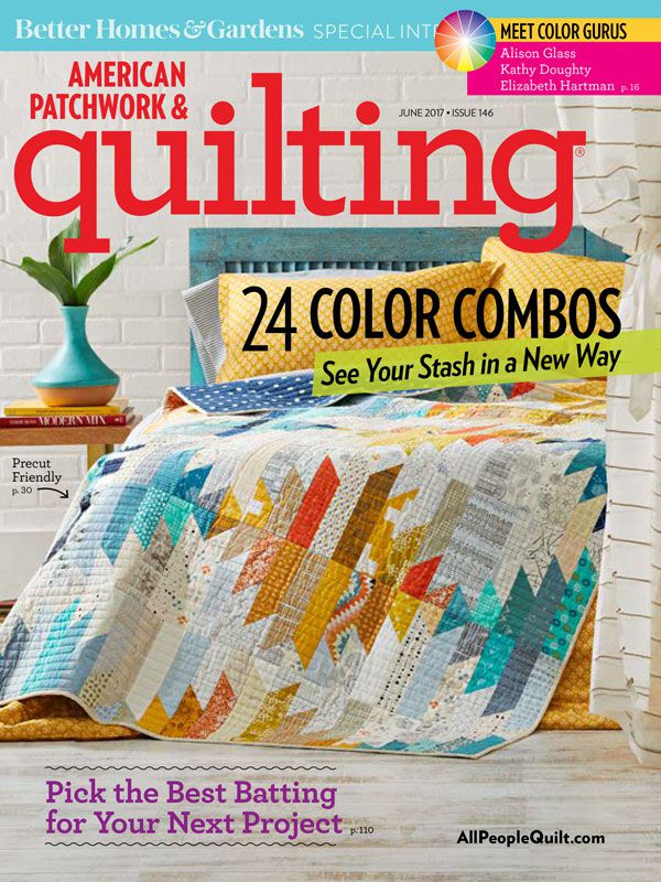 American Patchwork & Quilting June 2017