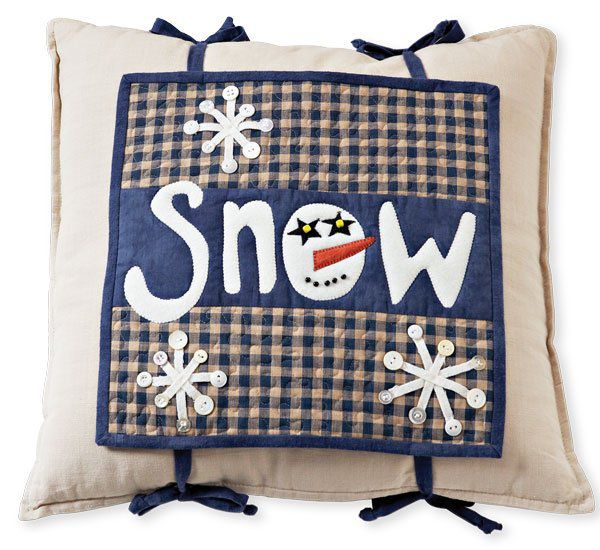Snow Pillow