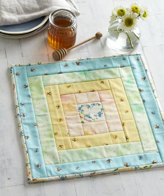 Quilt-As-You Go Table Mat