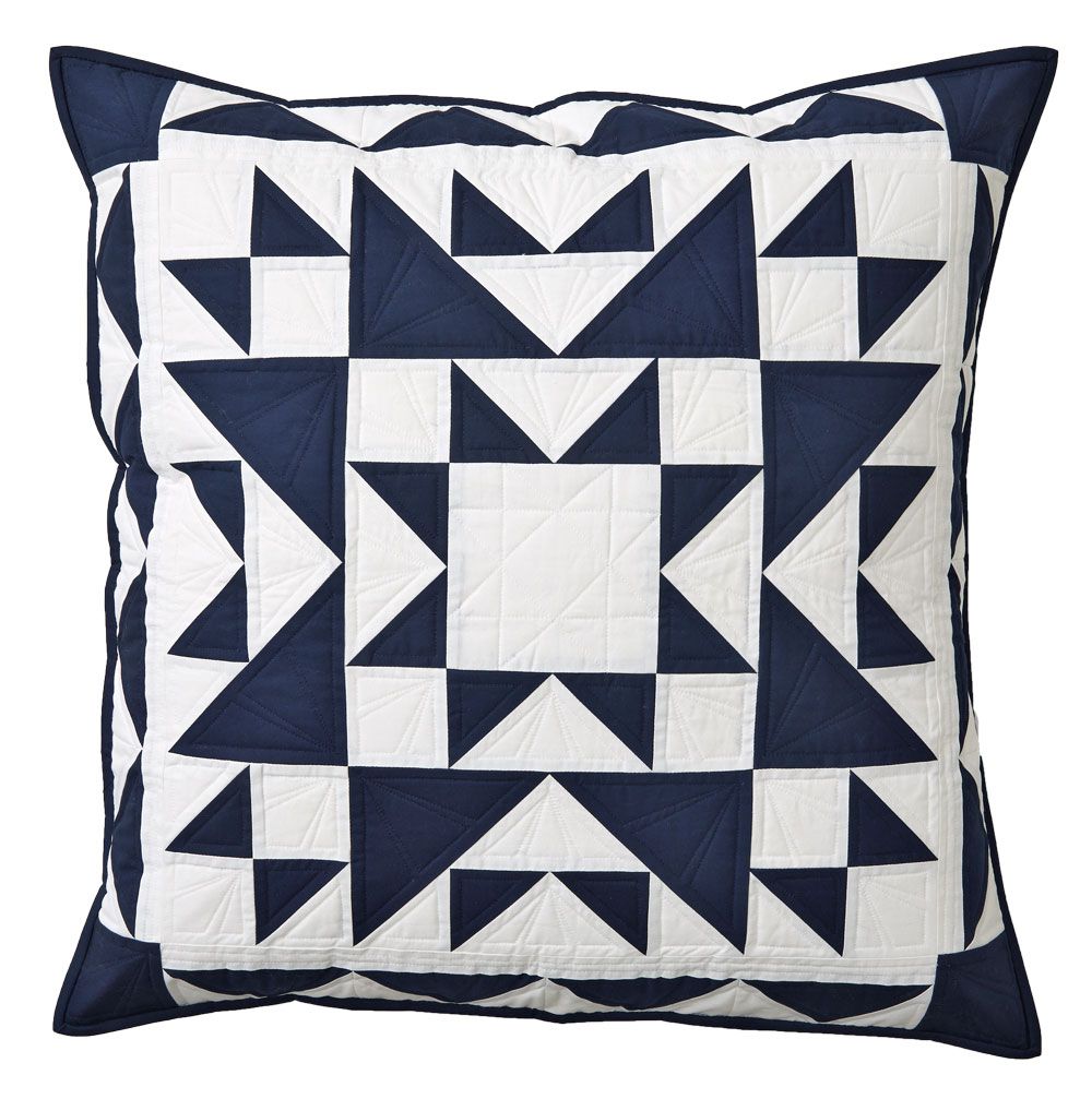 Stitch & Switch Pillow: Summer Color Option