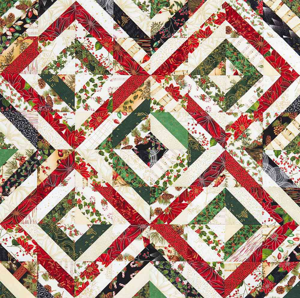 Holly Jolly Christmas Quilt