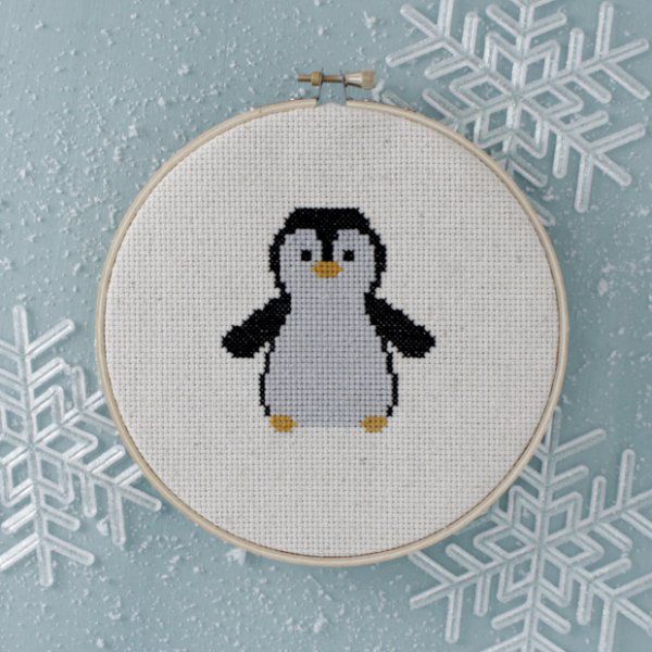 Free Cross-Stitch Patterns for Every Month
