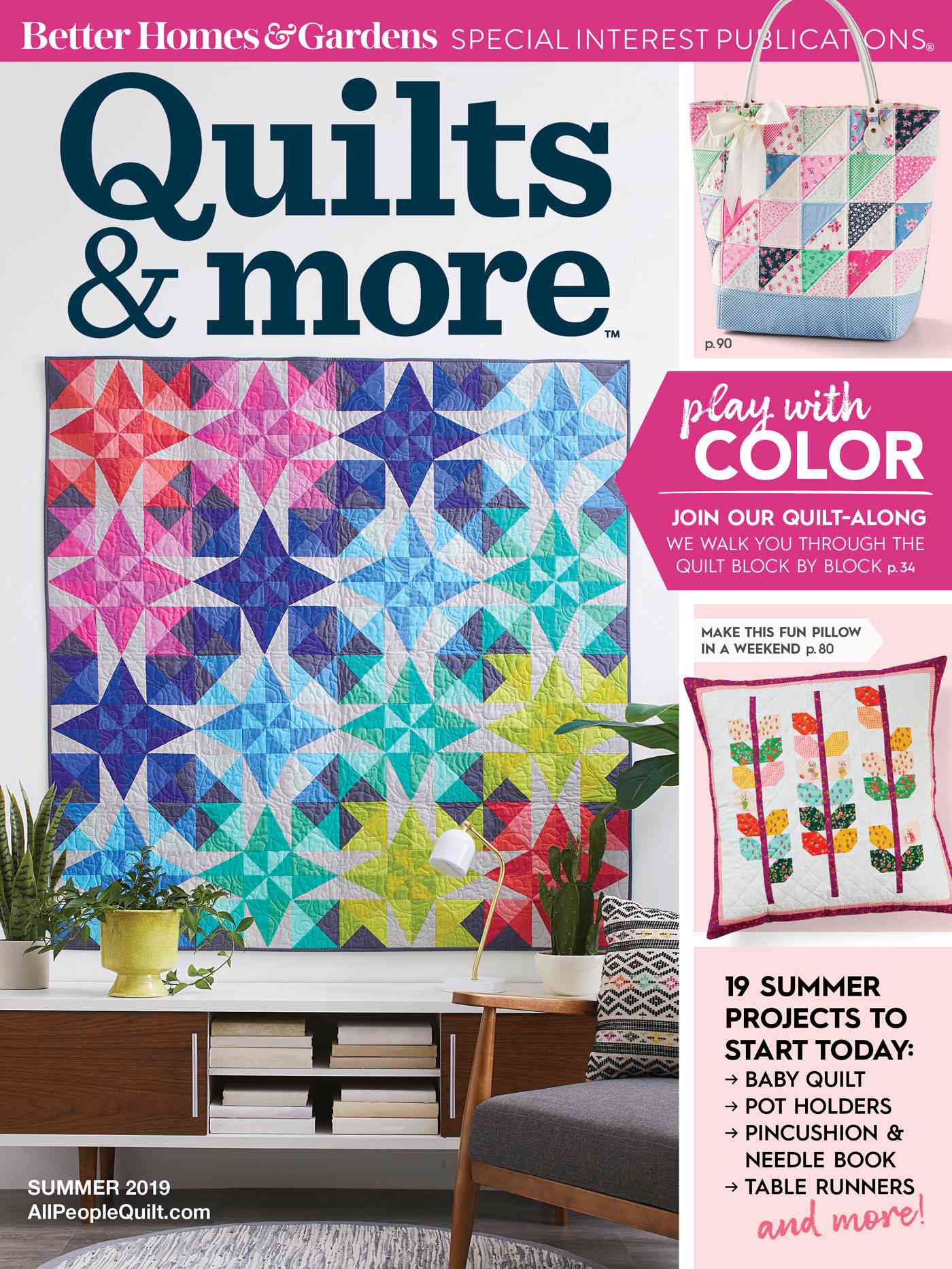 Quilts & More Summer 2019