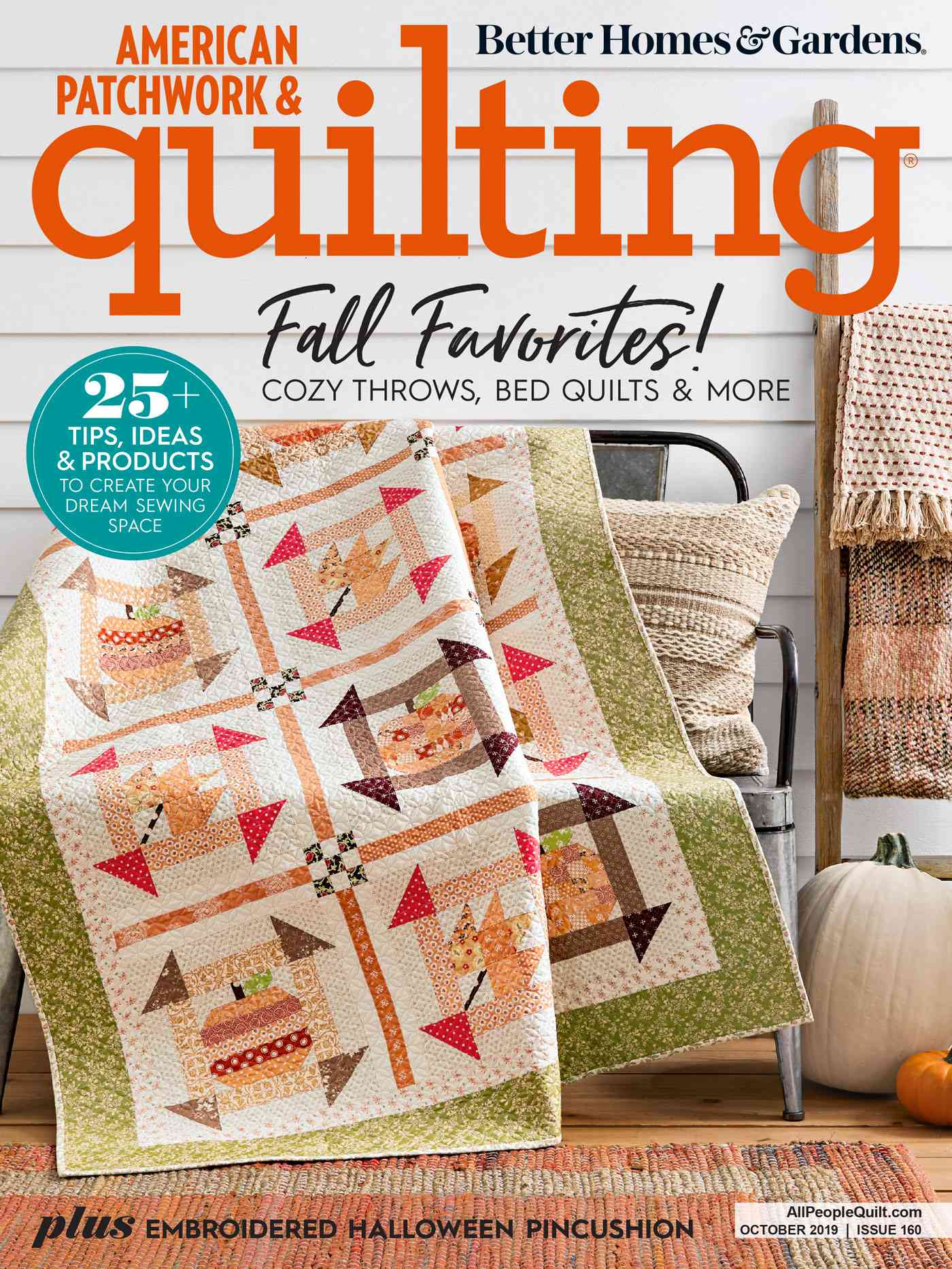 American Patchwork & Quilting October 2019