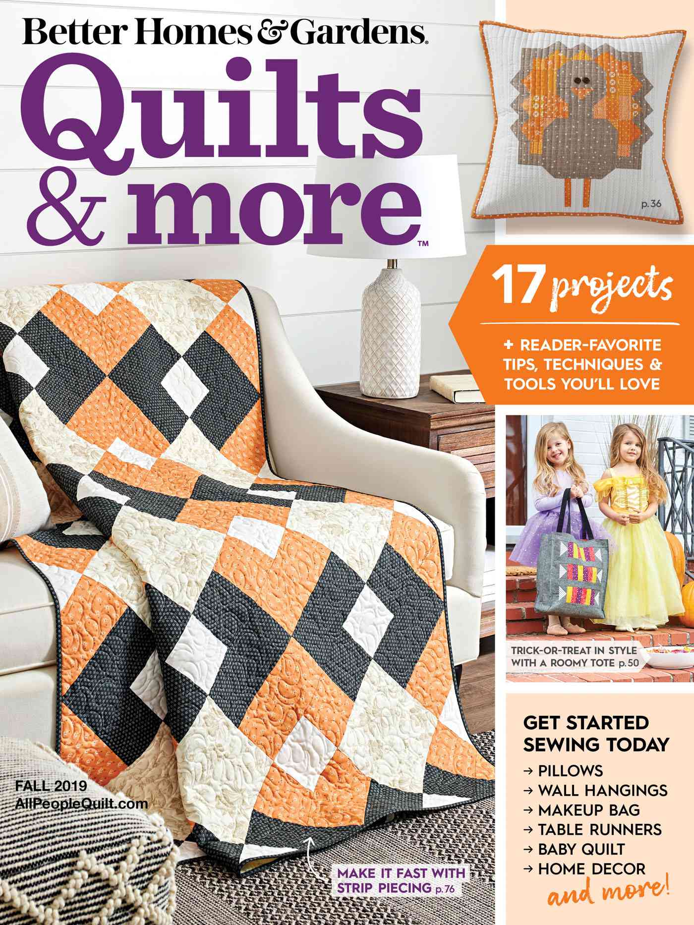 Quilts & More Fall 2019