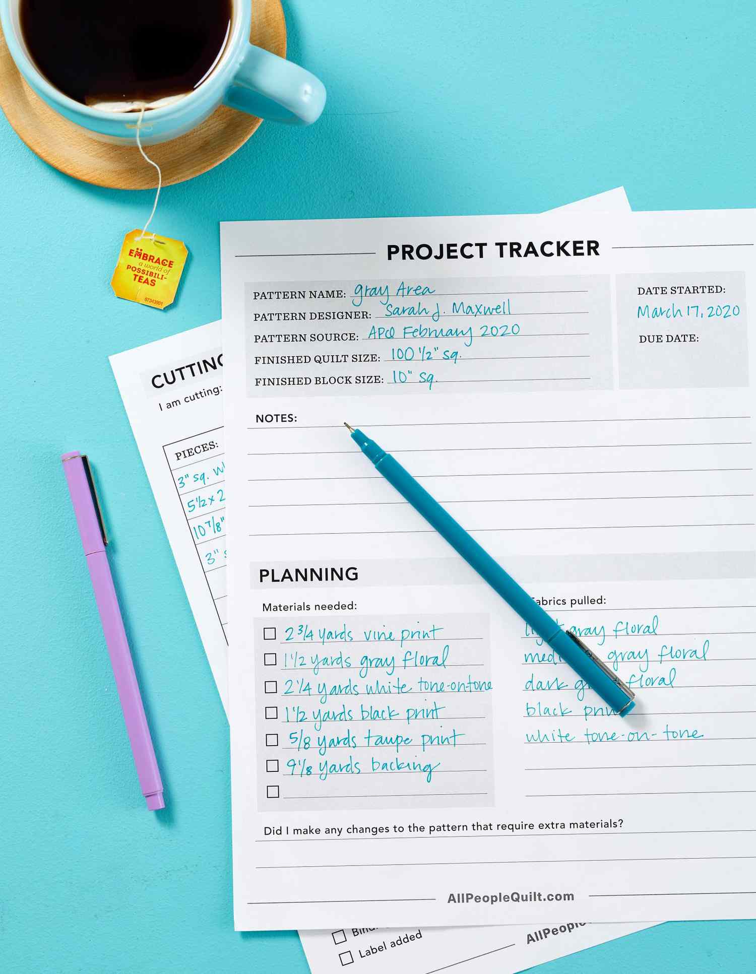 project tracker