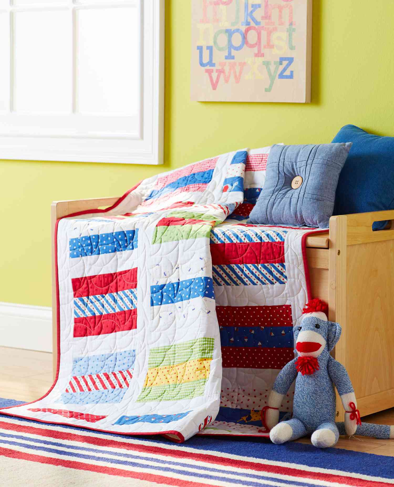 Free Patterns for Baby Quilts