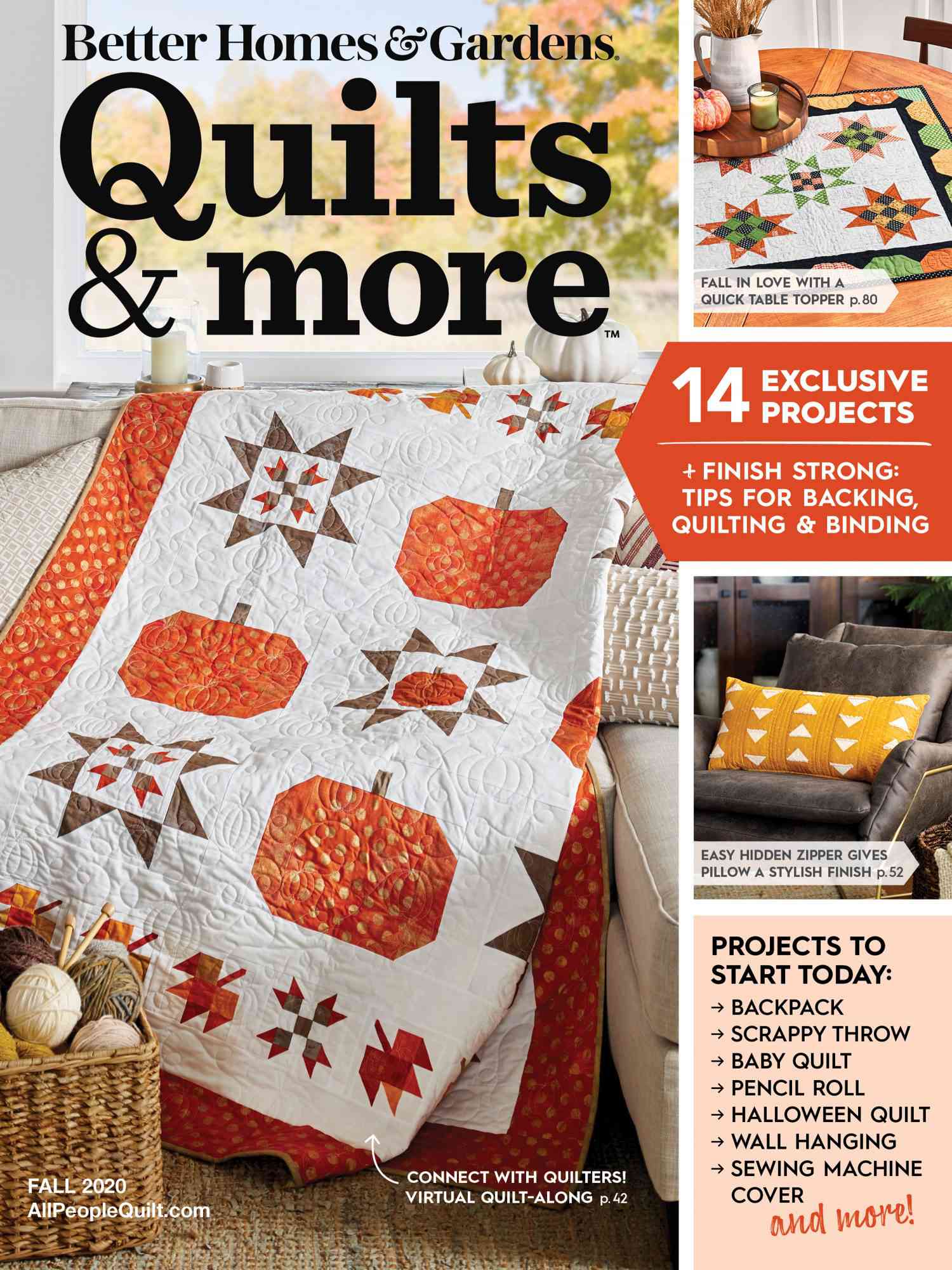 Quilts & More Fall 2020