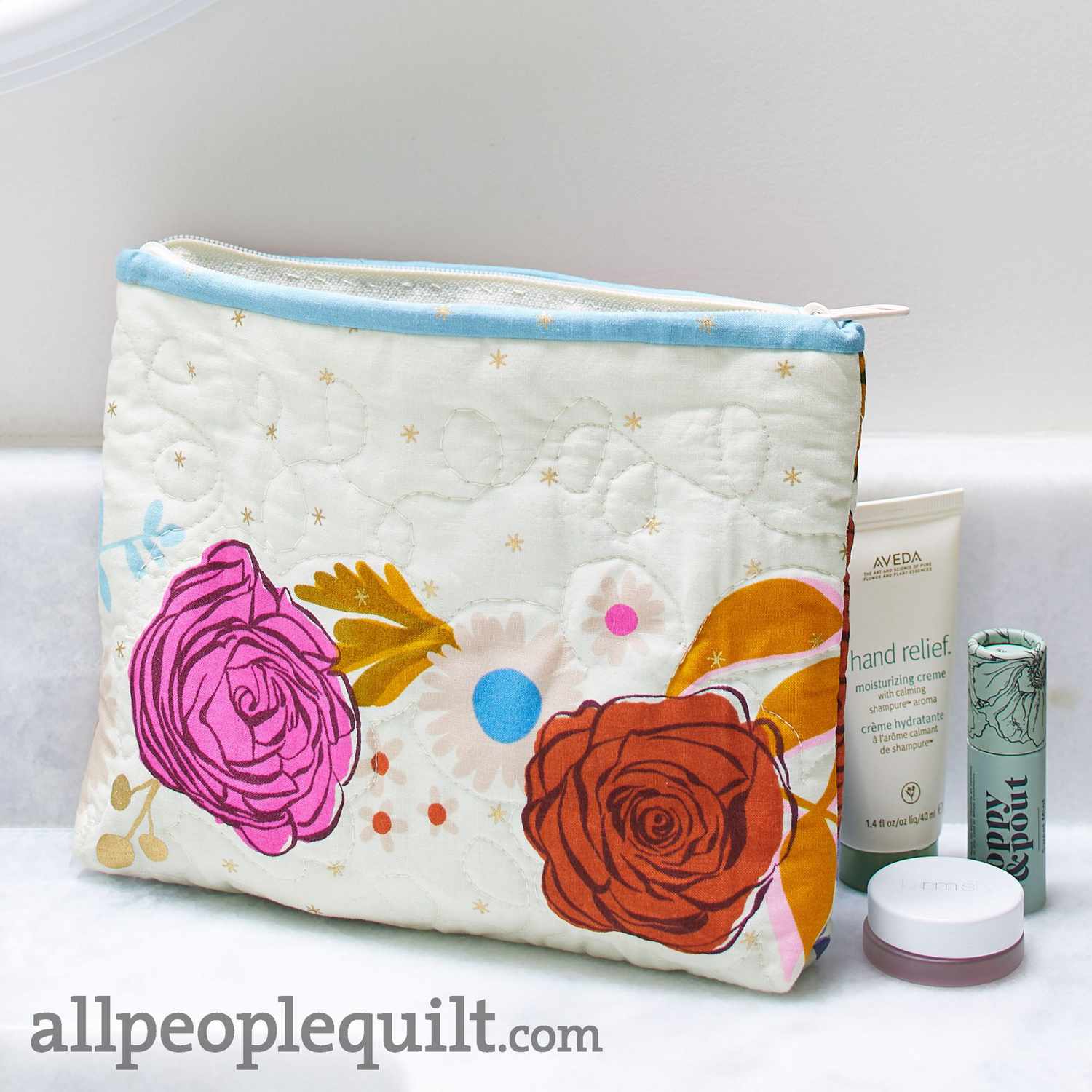 Simple Zippered Pouch