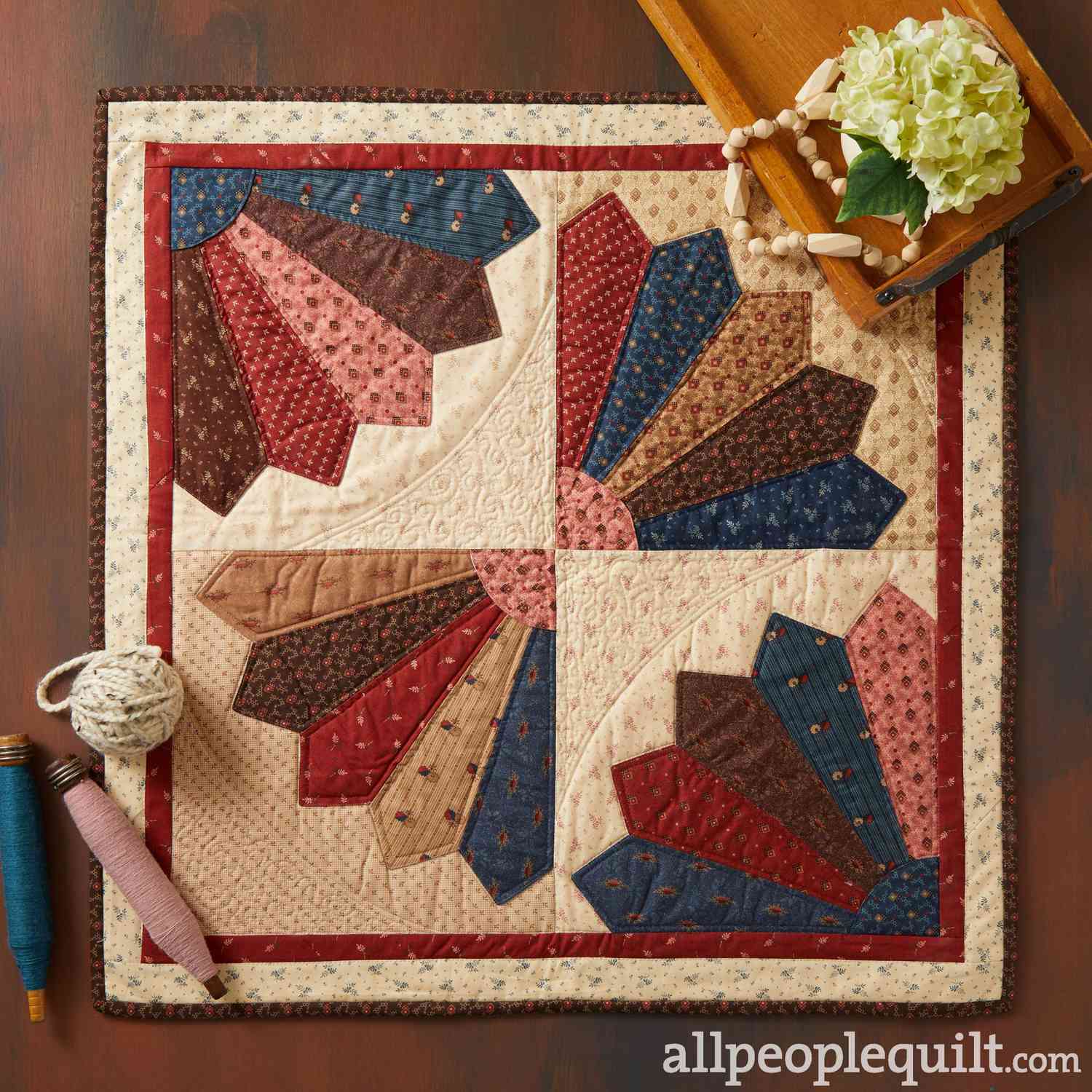 Free Patterns For Mini Quilts Allpeoplequilt Com