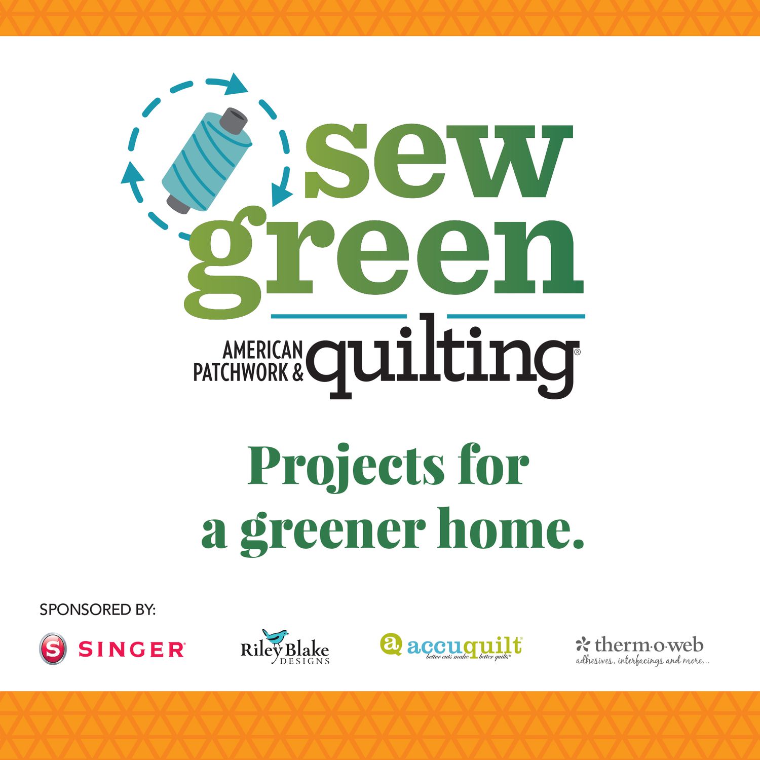 Sew Green logo