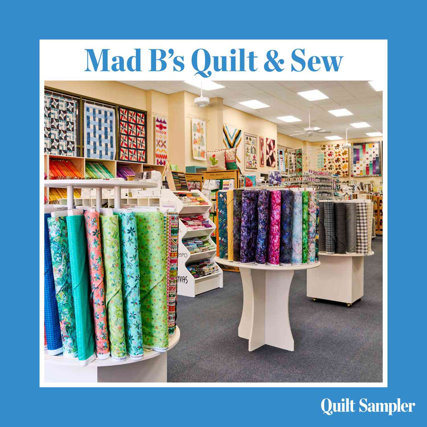 Mad B's Quilt & Sew