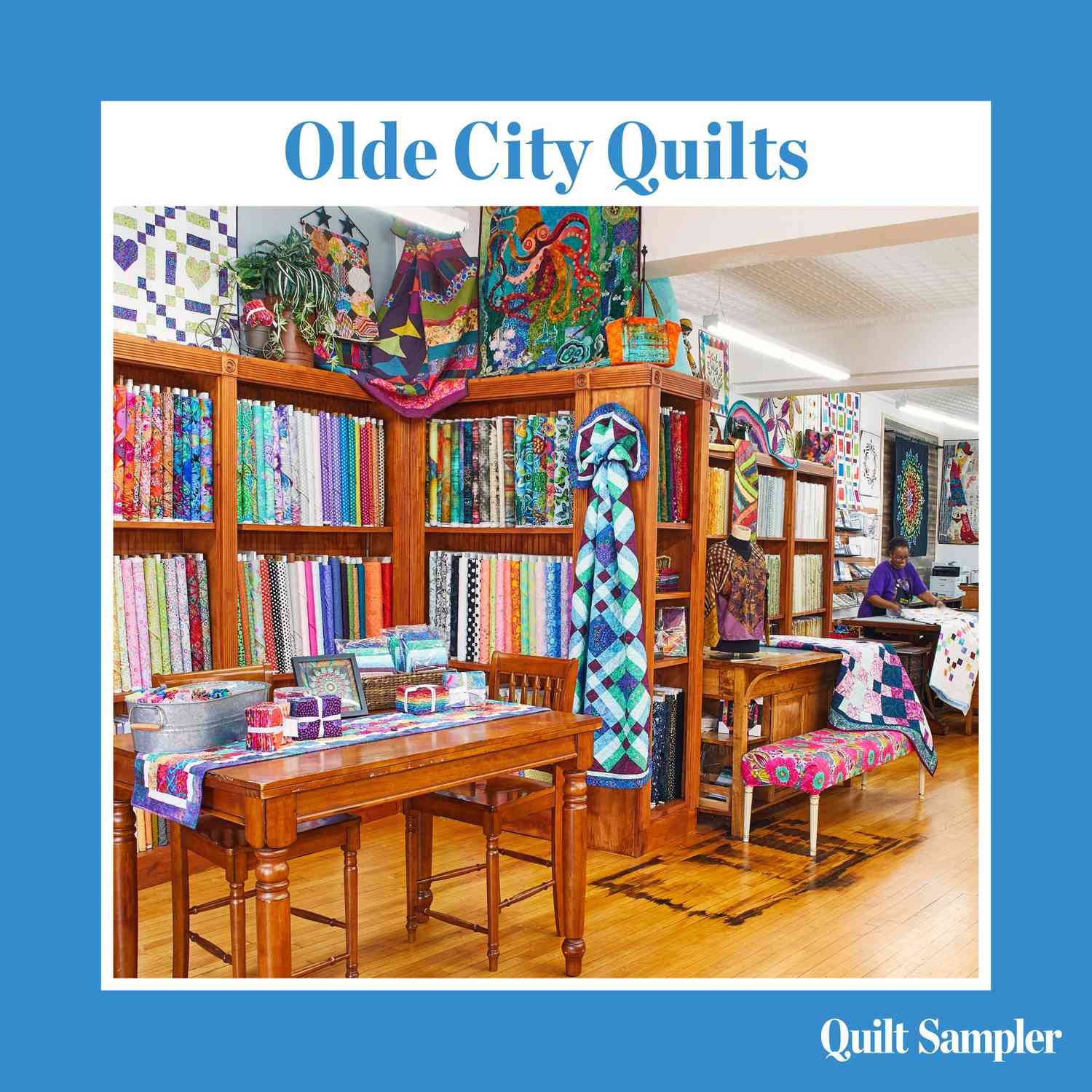 Olde City Quilts