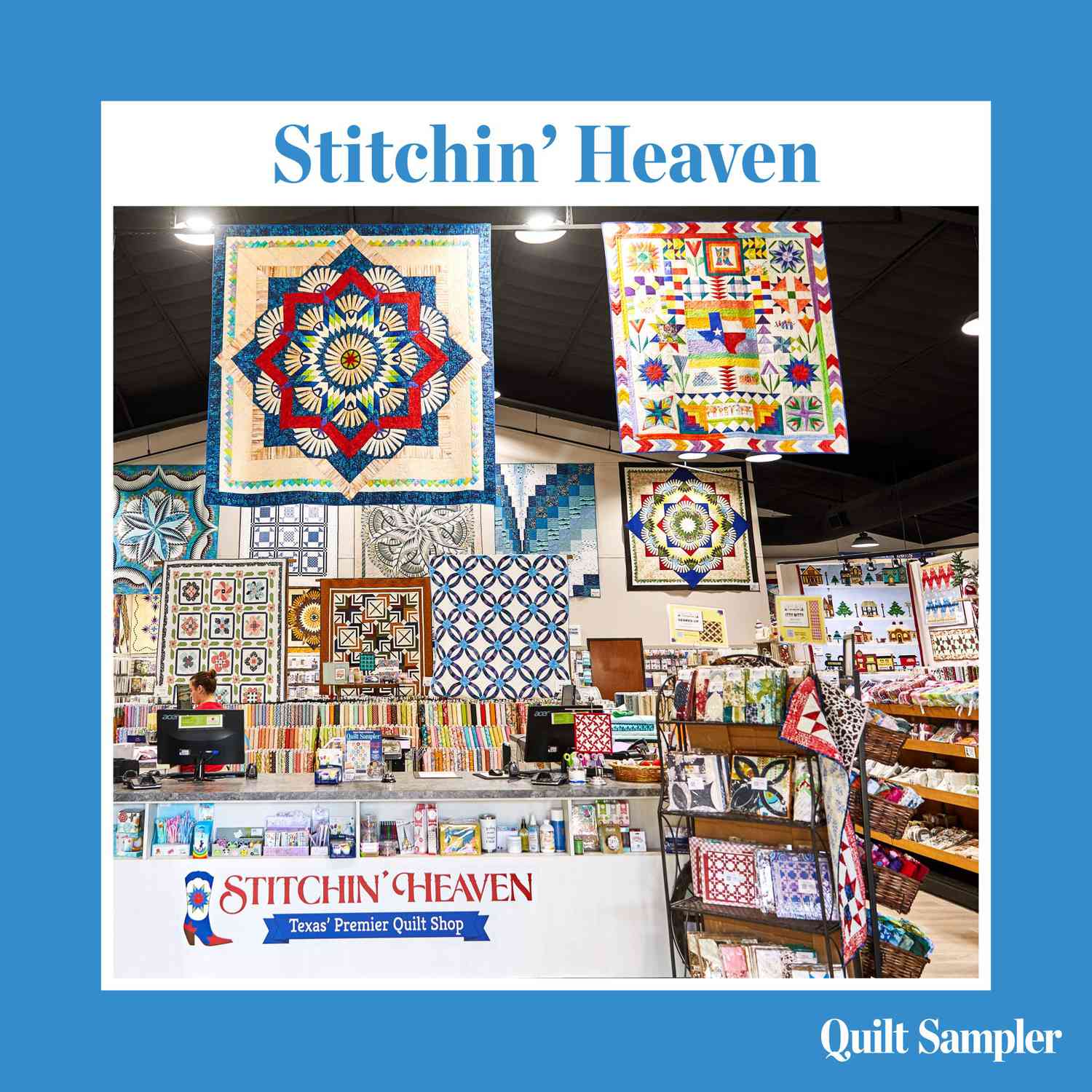 Stitchin’ Heaven
