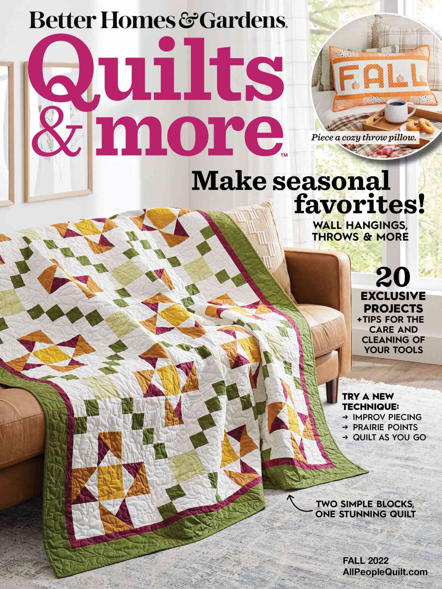 Quilts & More Fall 2022