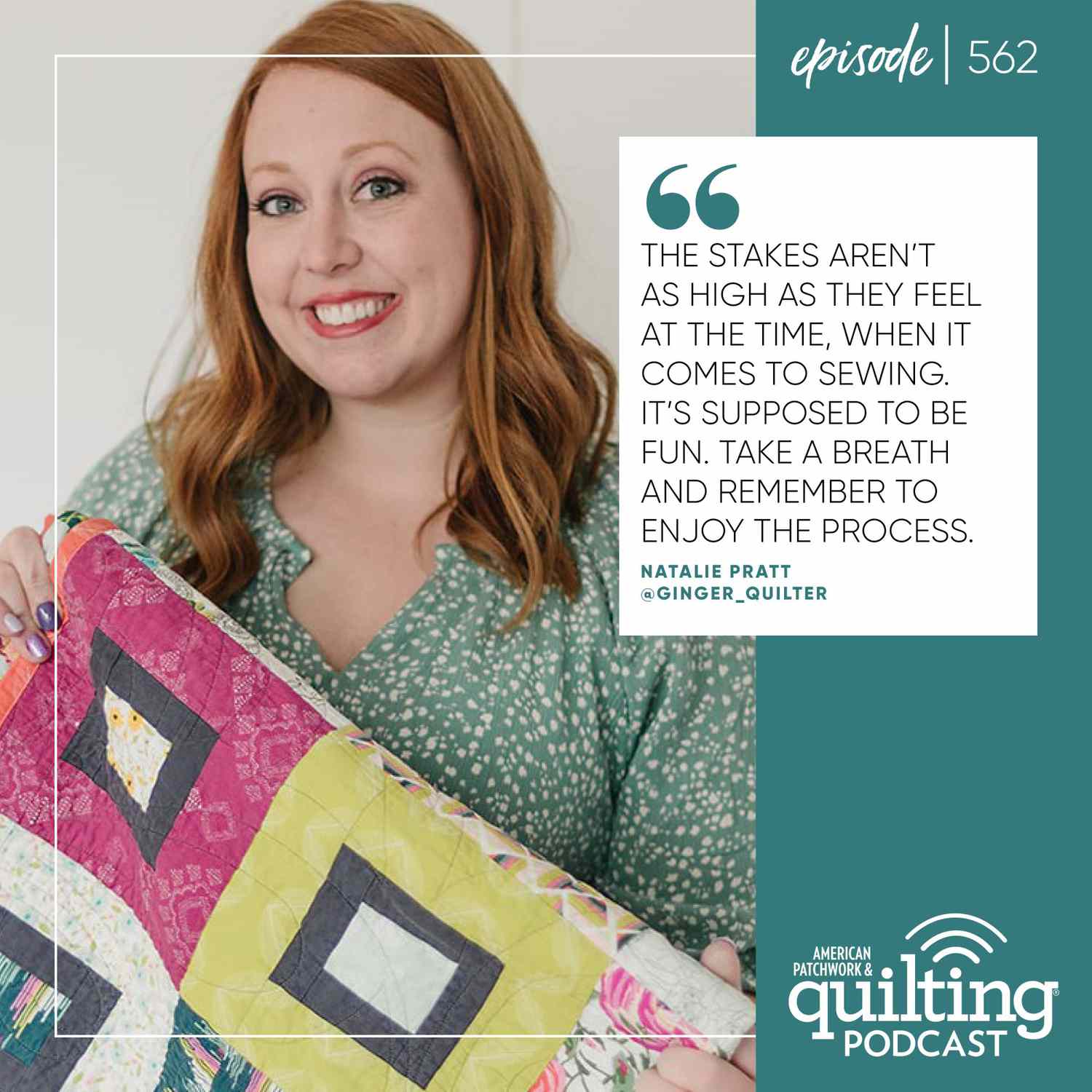 The Ginger Quilter