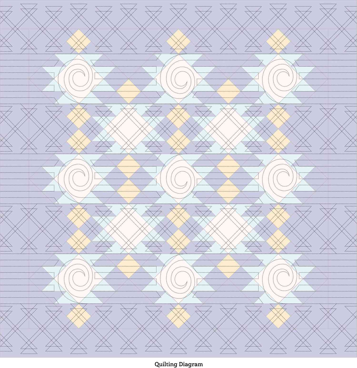 Southwest Solids Wall Quilt