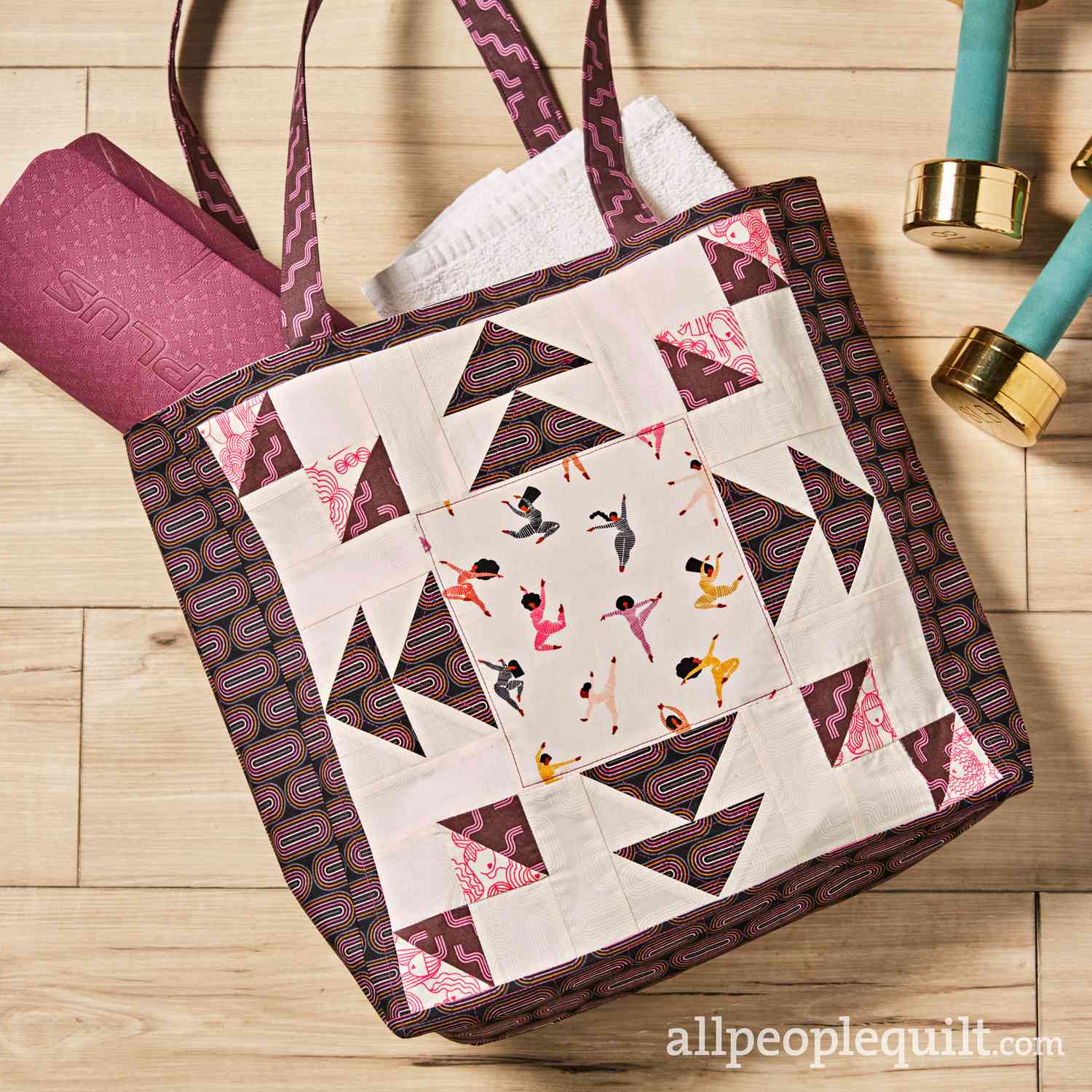 shopping bag pattern