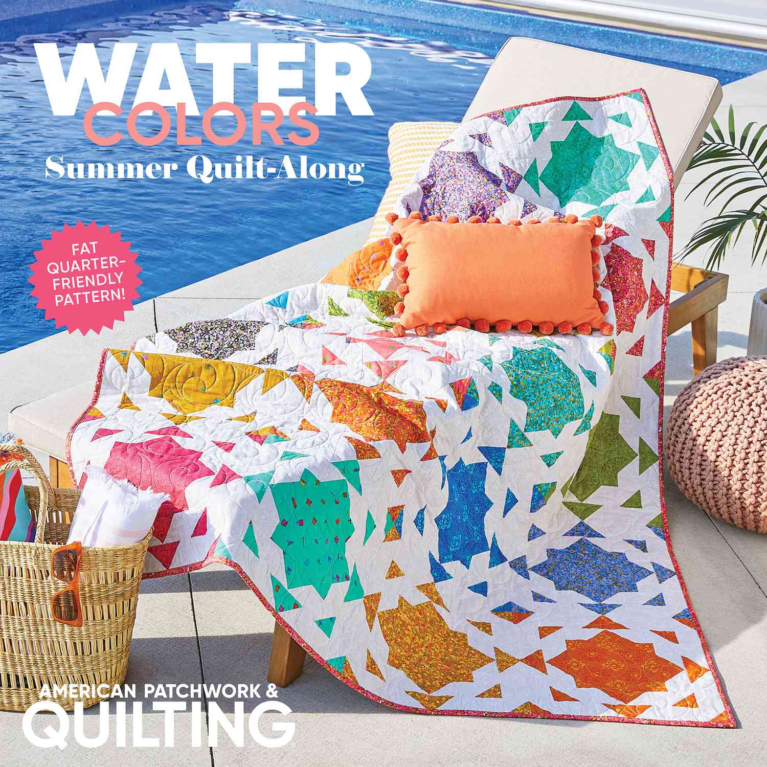 Water Colors Quilt-Along