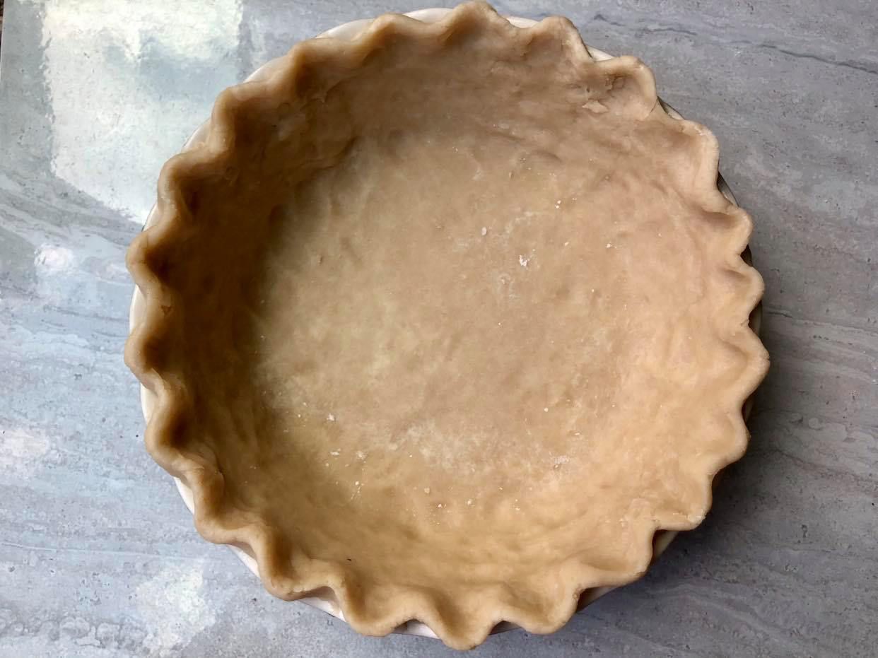 Blind Baking Pie Crust