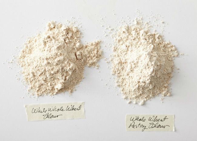 Whole Wheat Flour and Whole Wheat Pastry Flour