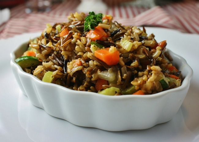 Wild and Brown Rice