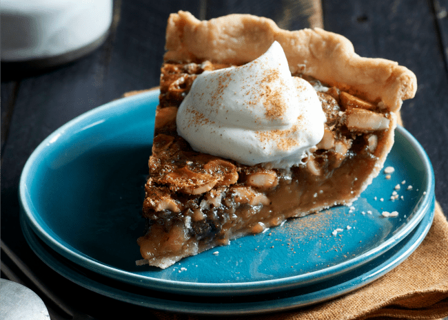 Pie with Whipped Cream