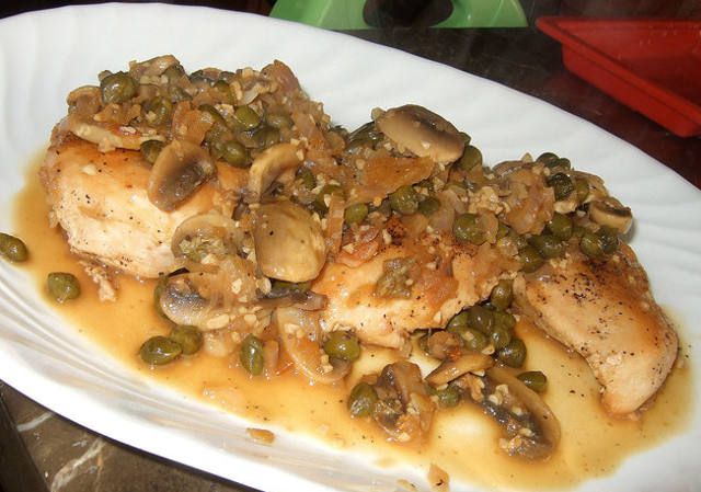 Pan-Seared Chicken Breasts with Shallots