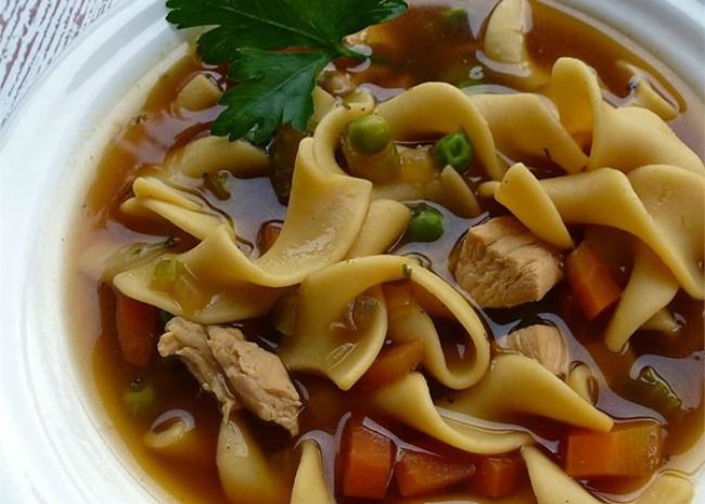  The World's 10 Best Chicken Noodle Soups 