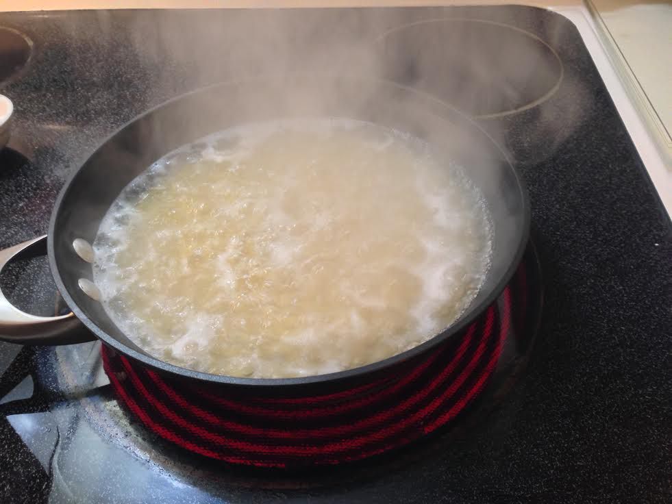 Quick Pasta Boiling Water