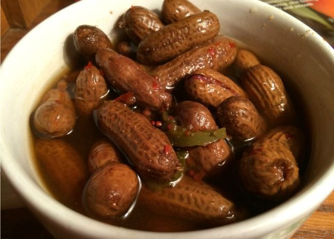 Rachael's Superheated Cajun Boiled Peanuts