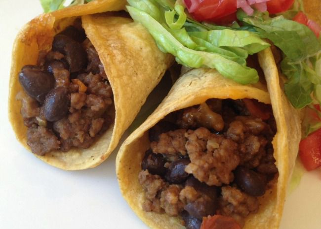 Taco Mix with Black Beans